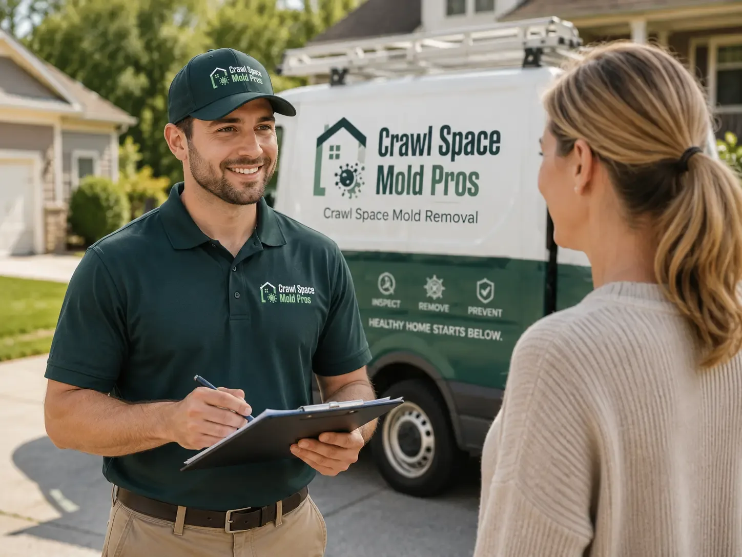 Crawl Space Mold Removal Manhattan, KS FAQs
